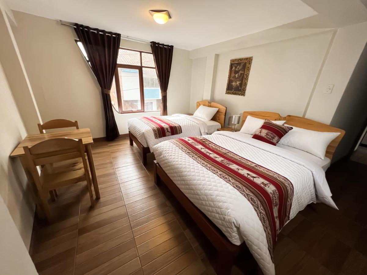 Wayras Wasi Cusco Hotel Exterior photo