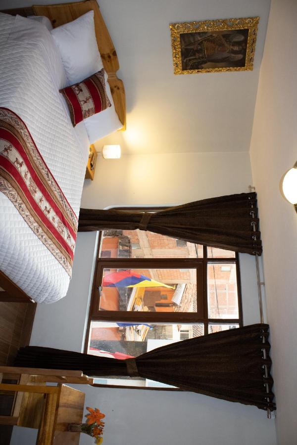 Wayras Wasi Cusco Hotel Exterior photo
