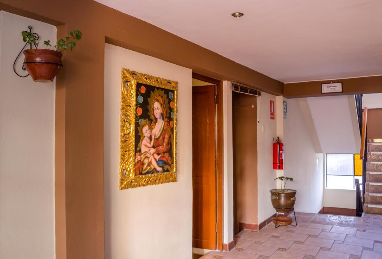 Wayras Wasi Cusco Hotel Exterior photo
